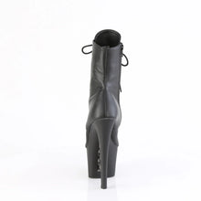 Carregar imagem no visualizador da galeria, Tacones Pleaser KNUCKS-1020 Negro Faux Le
