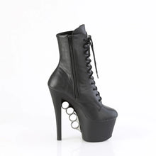 Carregar imagem no visualizador da galeria, Tacones Pleaser KNUCKS-1020 Negro Faux Le
