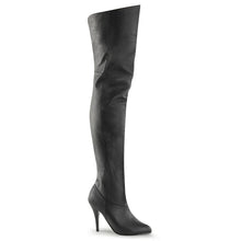 Load image into Gallery viewer, Tacones Pleaser LEGEND-8868 Negro Piel (p)
