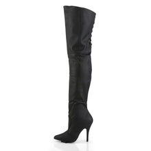 Load image into Gallery viewer, Tacones Pleaser LEGEND-8899 Negro Piel (p)
