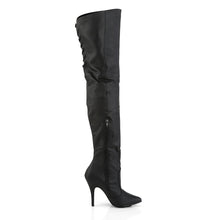 Load image into Gallery viewer, Tacones Pleaser LEGEND-8899 Negro Piel (p)
