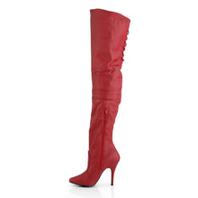 Load image into Gallery viewer, Tacones Pleaser LEGEND-8899 Rojo Piel (p)
