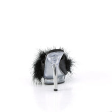 Carregar imagem no visualizador da galeria, Tacones Fabulicious LIP-101-8 Negro Satin Fur
