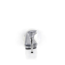 Cargar imagen en el visor de la galería, Tacones Fabulicious LIP-101-8 Blanco Satin Fur
