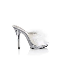 Cargar imagen en el visor de la galería, Tacones Fabulicious LIP-101-8 Blanco Satin Fur
