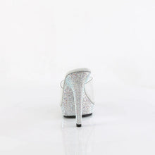 Carregar imagem no visualizador da galeria, Tacones Fabulicious LIP-101DM Transparente Plata
