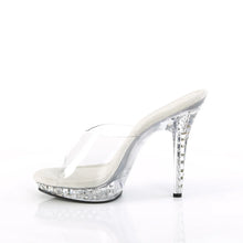 Cargar imagen en el visor de la galería, Tacones Fabulicious LIP-101SDT Transparente
