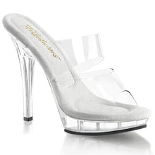 Carregar imagem no visualizador da galeria, Tacones Fabulicious LIP-102 Transparente
