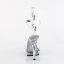 Carregar imagem no visualizador da galeria, Tacones Fabulicious LIP-106 Transparente
