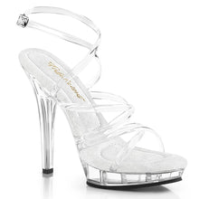 Carregar imagem no visualizador da galeria, Tacones Fabulicious LIP-106 Transparente
