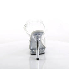Cargar imagen en el visor de la galería, Tacones Fabulicious LIP-108 Transparente
