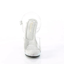 Carregar imagem no visualizador da galeria, Tacones Fabulicious LIP-108DM Transparente Plata
