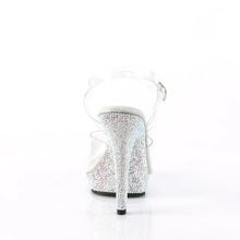 Carregar imagem no visualizador da galeria, Tacones Fabulicious LIP-108DM Transparente Plata
