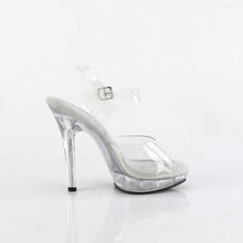 Carregar imagem no visualizador da galeria, Tacones Fabulicious LIP-108MG Transparente
