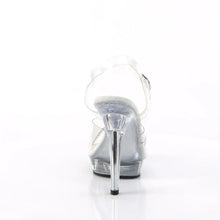 Carregar imagem no visualizador da galeria, Tacones Fabulicious LIP-108R Transparente
