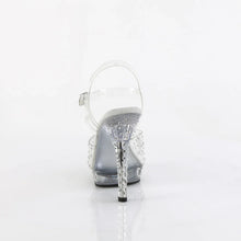 Carregar imagem no visualizador da galeria, Tacones Fabulicious LIP-108RS Transparente
