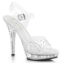 Carregar imagem no visualizador da galeria, Tacones Fabulicious LIP-108RS Transparente
