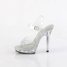Carregar imagem no visualizador da galeria, Tacones Fabulicious LIP-108SD Transparente
