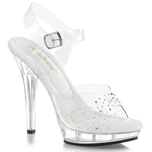 Carregar imagem no visualizador da galeria, Tacones Fabulicious LIP-108SD Transparente
