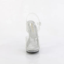 Cargar imagen en el visor de la galería, Tacones Fabulicious LIP-108SDT Transparente
