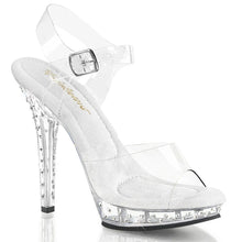 Cargar imagen en el visor de la galería, Tacones Fabulicious LIP-108SDT Transparente
