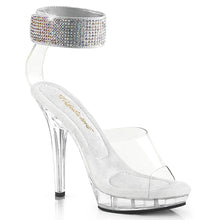 Carregar imagem no visualizador da galeria, Tacones Fabulicious LIP-142 Transparente
