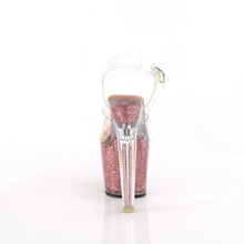 Load image into Gallery viewer, Tacones Pleaser LOVESICK-708SG Transparente Rosa Iridescent

