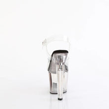 Load image into Gallery viewer, Tacones Pleaser LOVESICK-708T Transparente Ahumado
