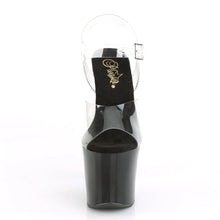 Carregar imagem no visualizador da galeria, Tacones Pleaser LOVETHORN-708 Transparente Negro
