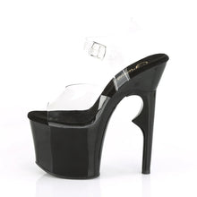 Carregar imagem no visualizador da galeria, Tacones Pleaser LOVETHORN-708 Transparente Negro
