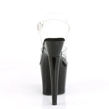 Carregar imagem no visualizador da galeria, Tacones Pleaser LOVETHORN-708 Transparente Negro
