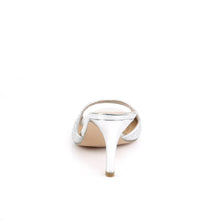 Cargar imagen en el visor de la galería, Tacones Fabulicious LUCY-01 Plata Purpurina Fabric
