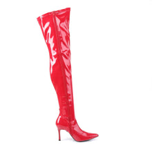 Load image into Gallery viewer, Botas Funtasma LUST-3000 Rojo Str Charol
