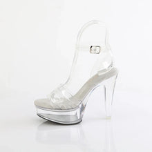 Carregar imagem no visualizador da galeria, Tacones Fabulicious MARTINI-505 Transparente
