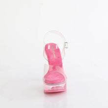 Cargar imagen en el visor de la galería, Tacones Fabulicious MARTINI-508 Transparente Rosa Tinted
