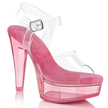 Cargar imagen en el visor de la galería, Tacones Fabulicious MARTINI-508 Transparente Rosa Tinted

