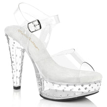 Cargar imagen en el visor de la galería, Tacones Fabulicious MARTINI-508SDT Transparente
