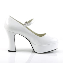 Cargar imagen en el visor de la galería, Tacones Funtasma MARYJANE-50 Blanco Charol
