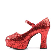 Carregar imagem no visualizador da galeria, Tacones Funtasma MARYJANE-50G Rojo Gltr
