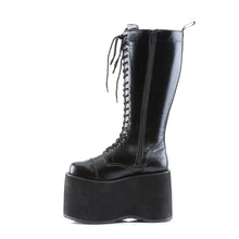 Load image into Gallery viewer, Zapatos con plataforma Demonia MEGA-602 Negro Pu
