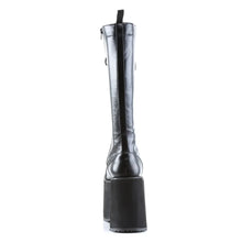 Load image into Gallery viewer, Zapatos con plataforma Demonia MEGA-602 Negro Pu
