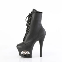Load image into Gallery viewer, Tacones Pleaser MOON-1020SK Negro Piel Sintética
