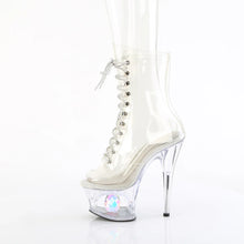 Load image into Gallery viewer, Tacones Pleaser MOON-1021C-DIA Transparente
