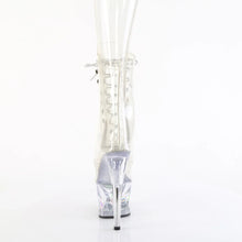 Load image into Gallery viewer, Tacones Pleaser MOON-1021C-DIA Transparente
