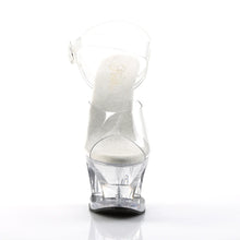 Load image into Gallery viewer, Tacones Pleaser MOON-708 Transparente
