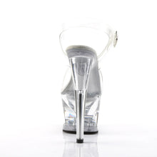 Load image into Gallery viewer, Tacones Pleaser MOON-708 Transparente
