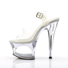 Load image into Gallery viewer, Tacones Pleaser MOON-708DM Transparente
