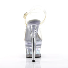 Load image into Gallery viewer, Tacones Pleaser MOON-708DM Transparente
