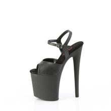 Load image into Gallery viewer, Tacones Pleaser NAUGHTY-809 Negro Piel Sintética
