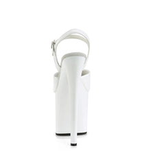 Load image into Gallery viewer, Tacones Pleaser NAUGHTY-809 Blanco Charol
